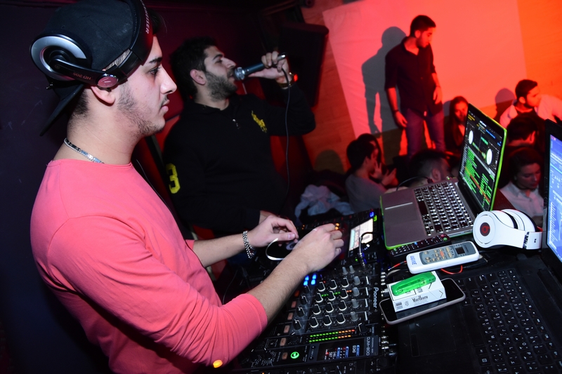 Karma Beirut on Saturday Night